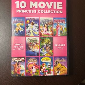 10 Movie Princess Collection DVD